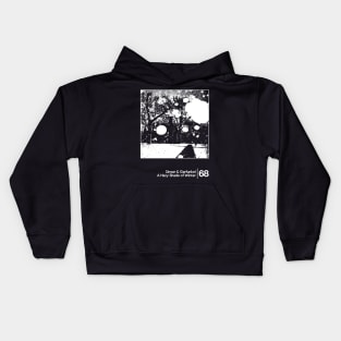 Simon & Garfunkel - A Hazy Shade of Winter / Minimalist Artwork Design Kids Hoodie